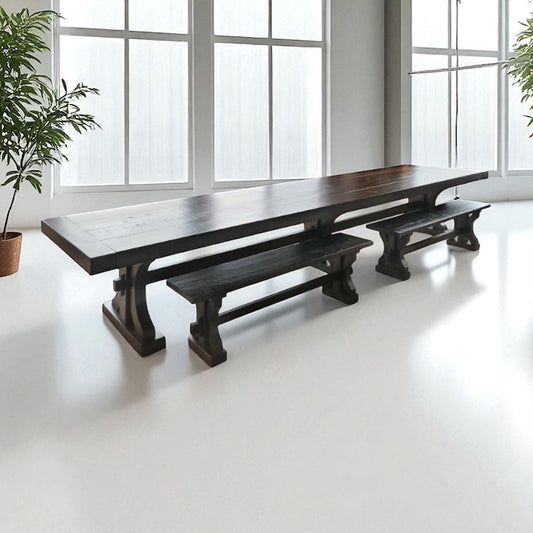 HLHF Rustic Carlisle Dining Collection Dining Furniture Store Burlington Ontario Near Me