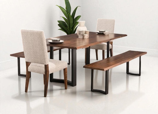 HLHF Pemberton Dining Bench Dining Furniture Store Burlington Ontario Near Me