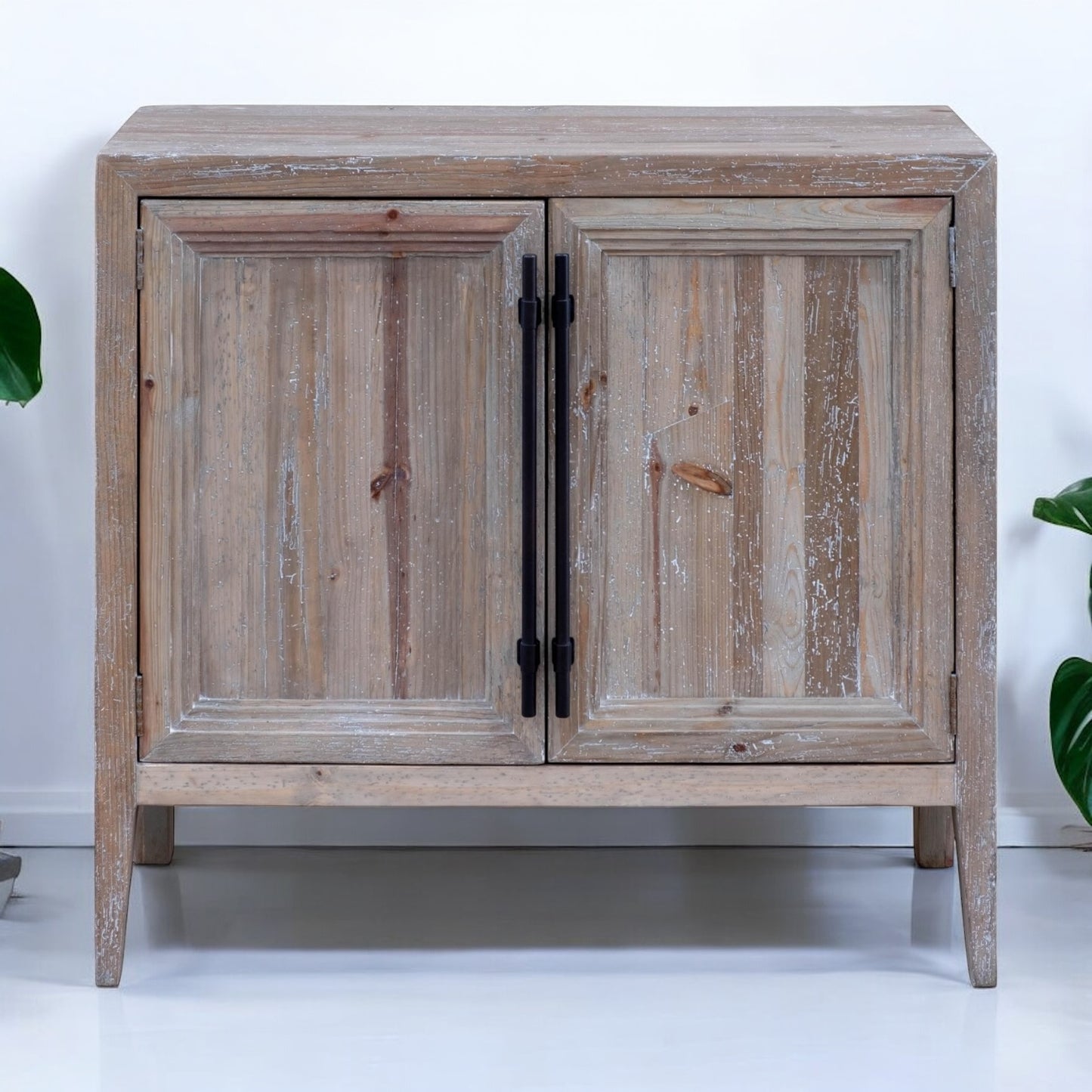 HLHF Colony 2 Door Console - Black & White New Arrivals, Occasional, Sideboards & Buffets Furniture Store Burlington Ontario Near Me