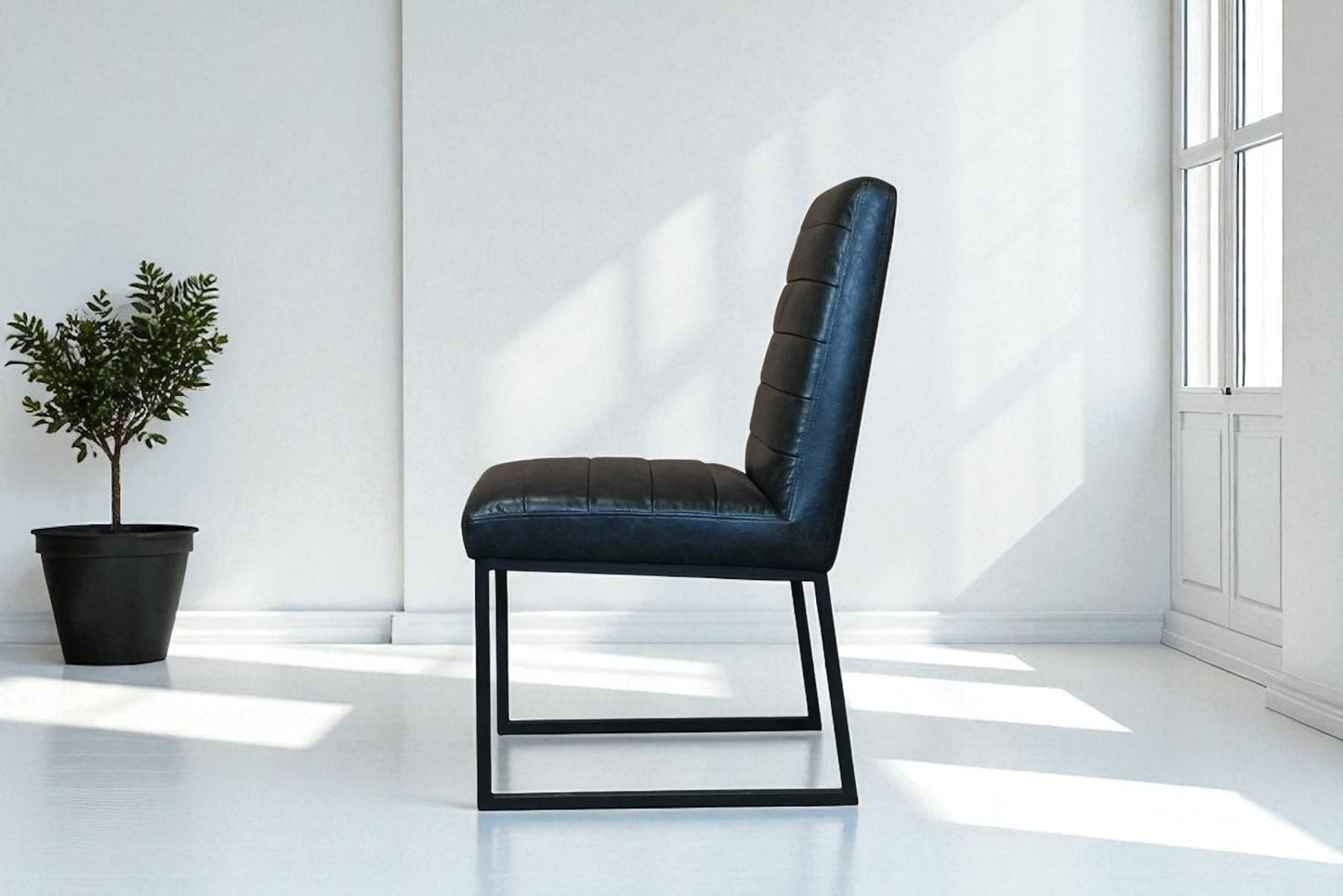 HLHF 1375 Coated Fabric Dining Chair Dining Furniture Store Burlington Ontario Near Me