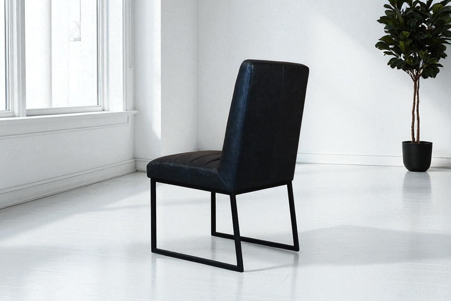 HLHF 1375 Coated Fabric Dining Chair Dining Furniture Store Burlington Ontario Near Me