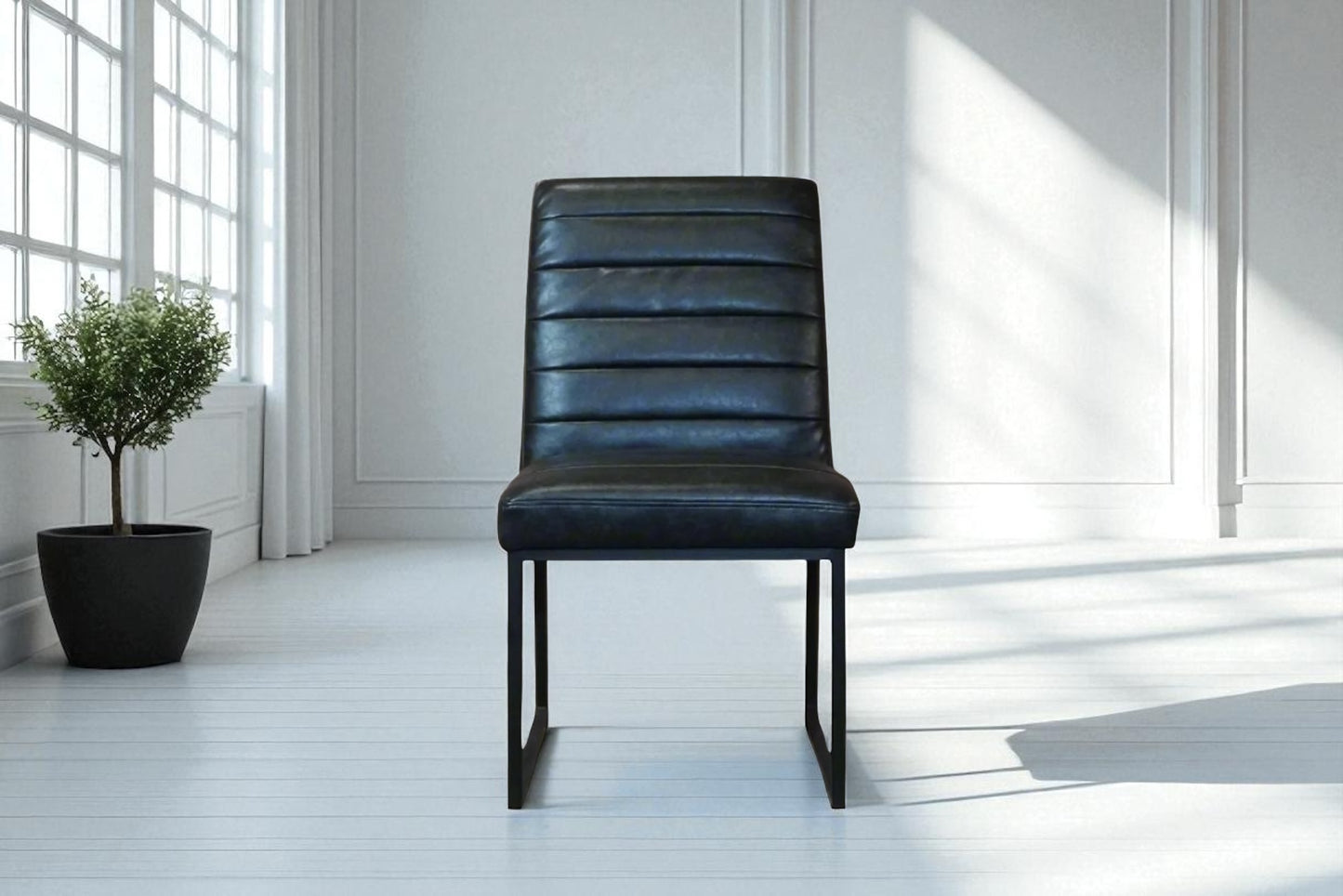 HLHF 1375 Coated Fabric Dining Chair Dining Furniture Store Burlington Ontario Near Me