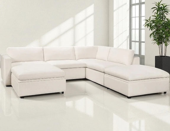 HLHF Blair Fabric Sectional Living Furniture Store Burlington Ontario Near Me