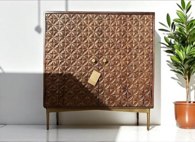 HLHF CL00041 Honeycomb Chest Occasional, Sideboards & Buffets Furniture Store Burlington Ontario Near Me
