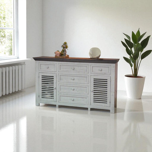 HLHF Stone Wash Buffet Dining Furniture Store Burlington Ontario Near Me