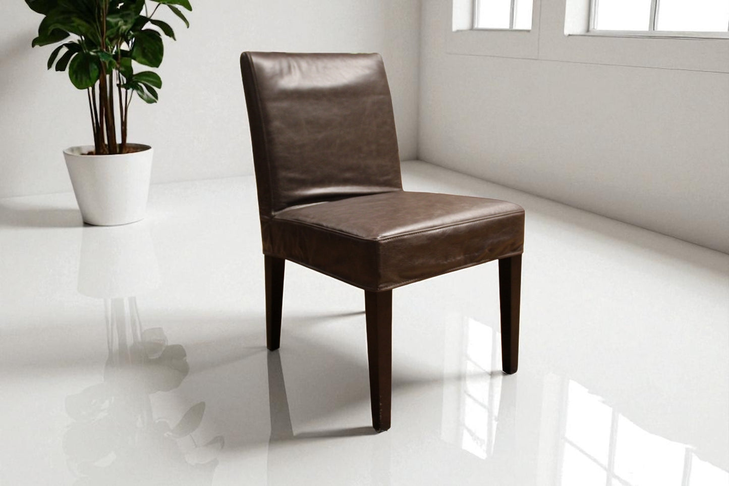 HLHF Leather Slip Dining Chair Dining Furniture Store Burlington Ontario Near Me