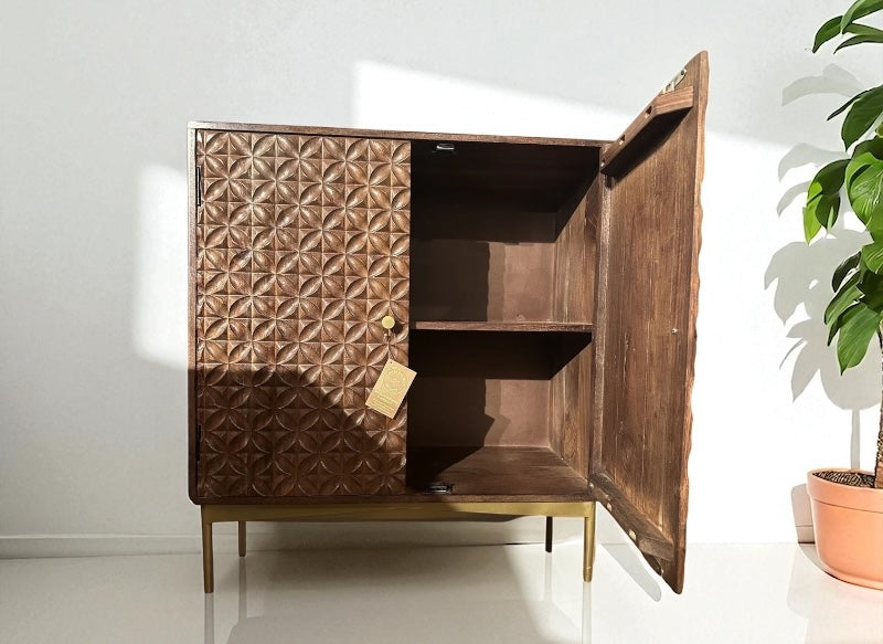 HLHF CL00041 Honeycomb Chest Occasional, Sideboards & Buffets Furniture Store Burlington Ontario Near Me