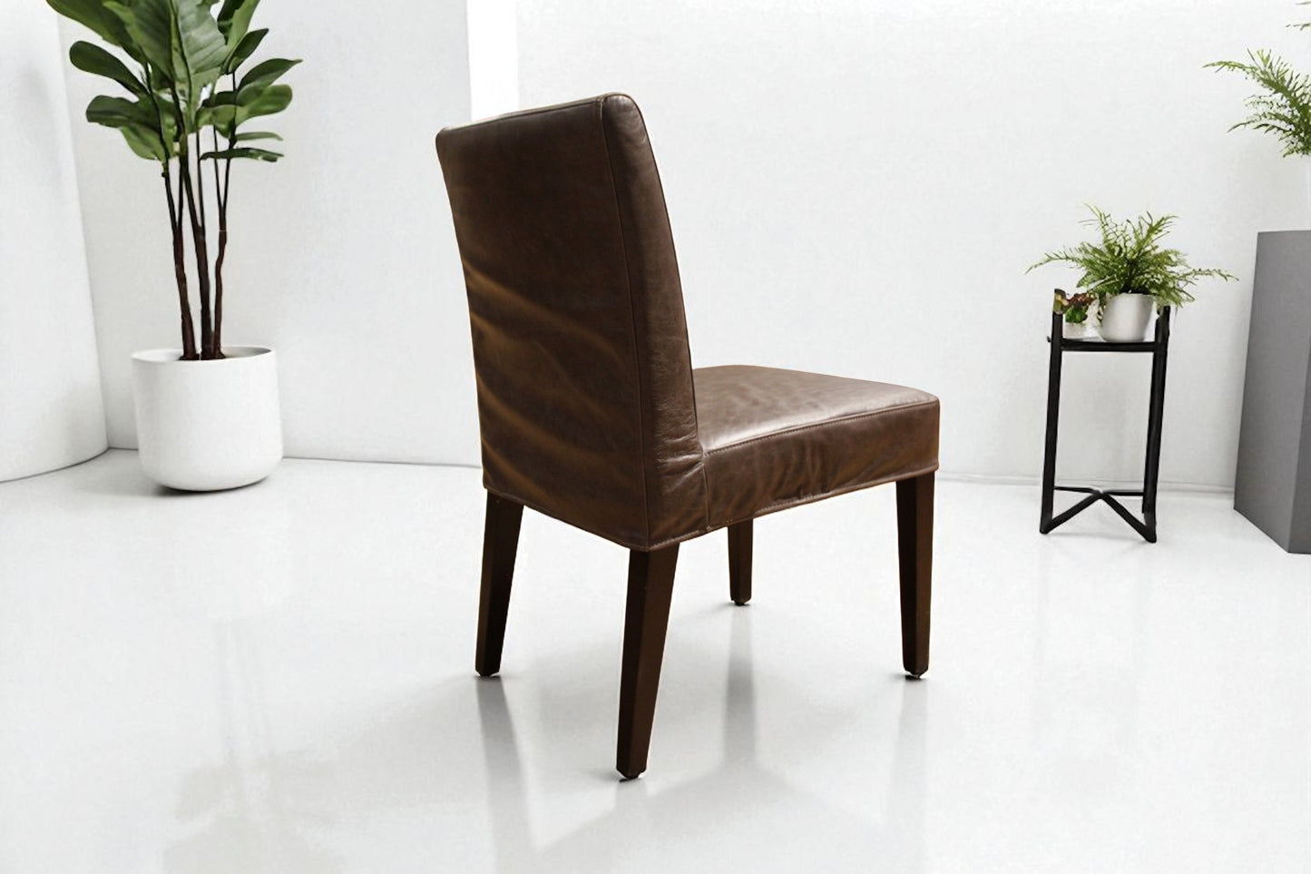 HLHF Leather Slip Dining Chair Dining Furniture Store Burlington Ontario Near Me