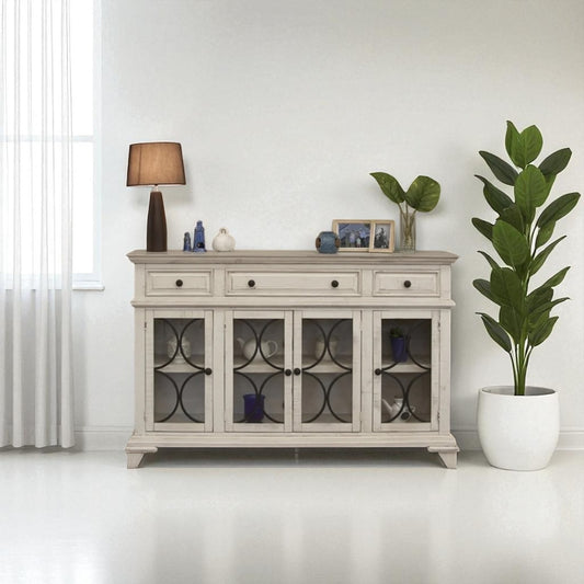 HLHF Bonanza Ivory Buffet Dining Furniture Store Burlington Ontario Near Me