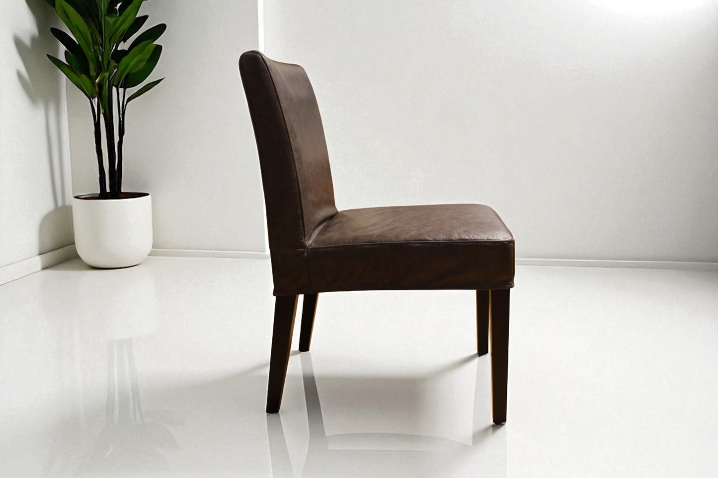 HLHF Leather Slip Dining Chair Dining Furniture Store Burlington Ontario Near Me