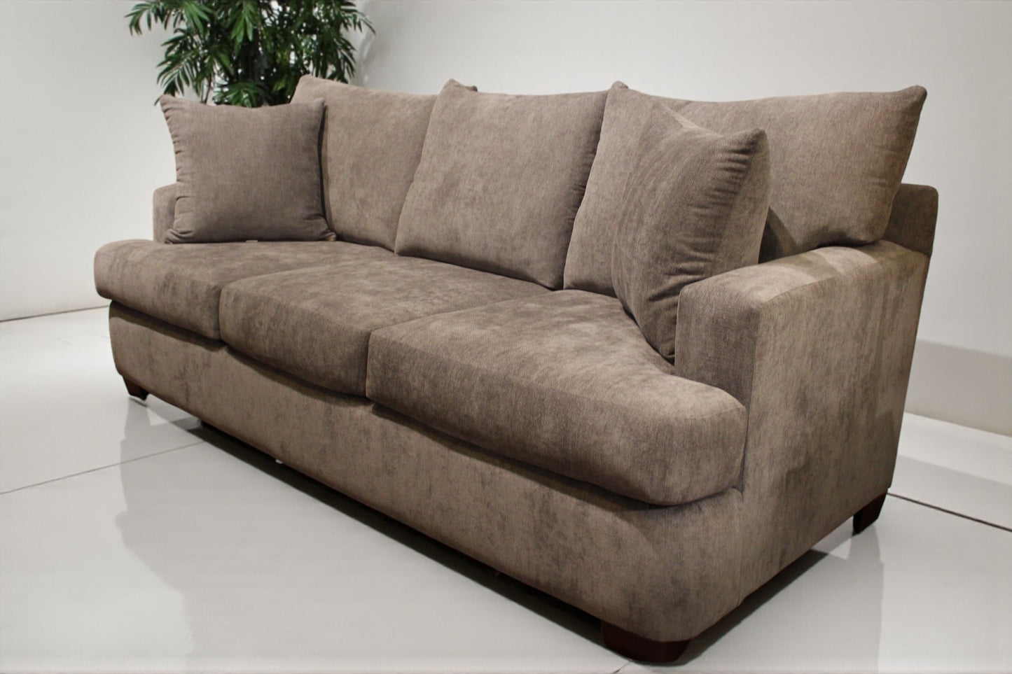 HLHF Kinston Sofa - Charcoal Living Furniture Store Burlington Ontario Near Me