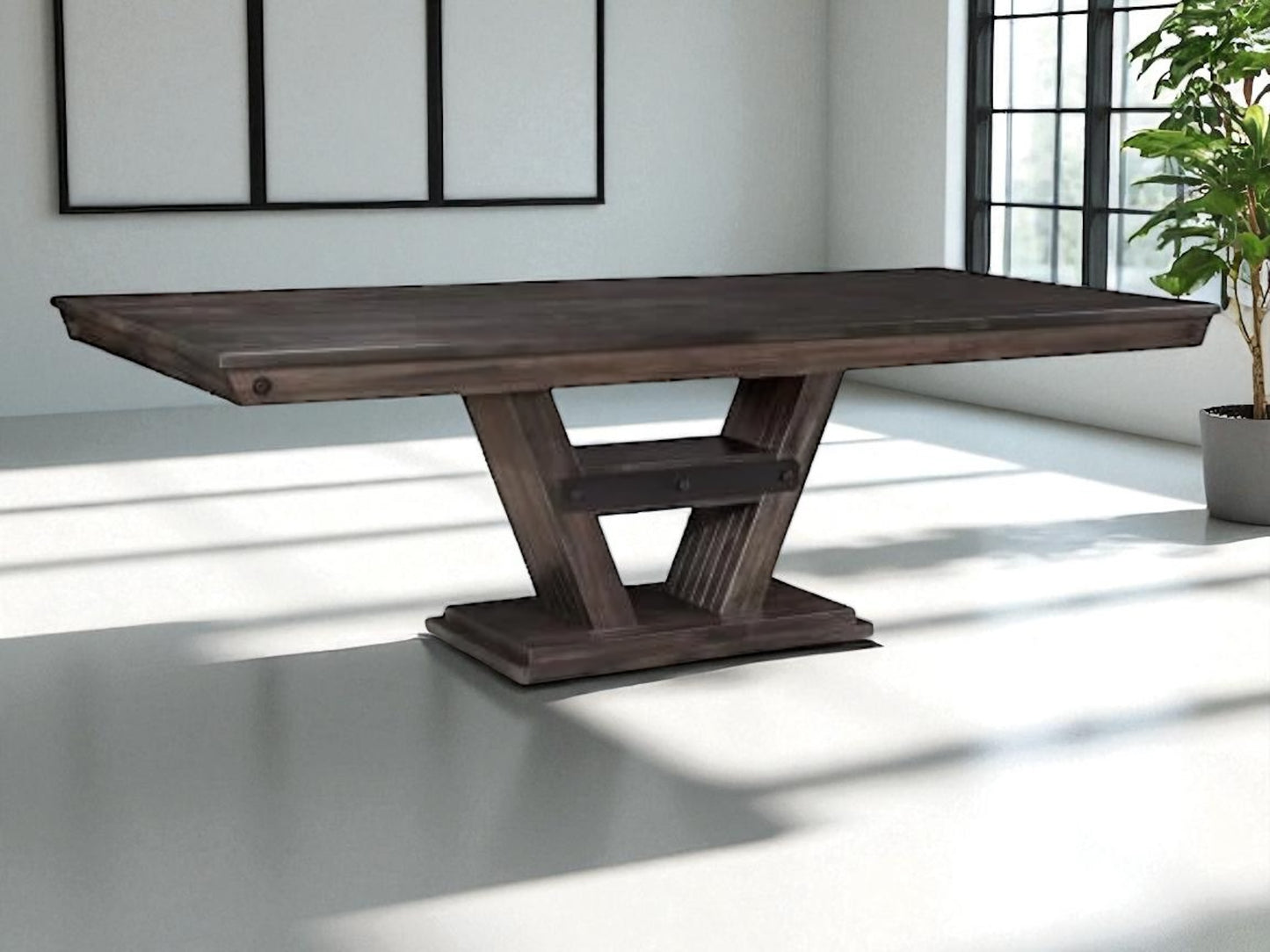 HLHF Algoma Dining Table Dining Furniture Store Burlington Ontario Near Me