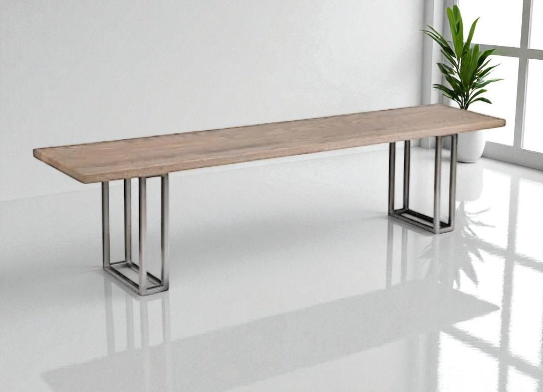 HLHF Electra Dining Bench Dining Furniture Store Burlington Ontario Near Me