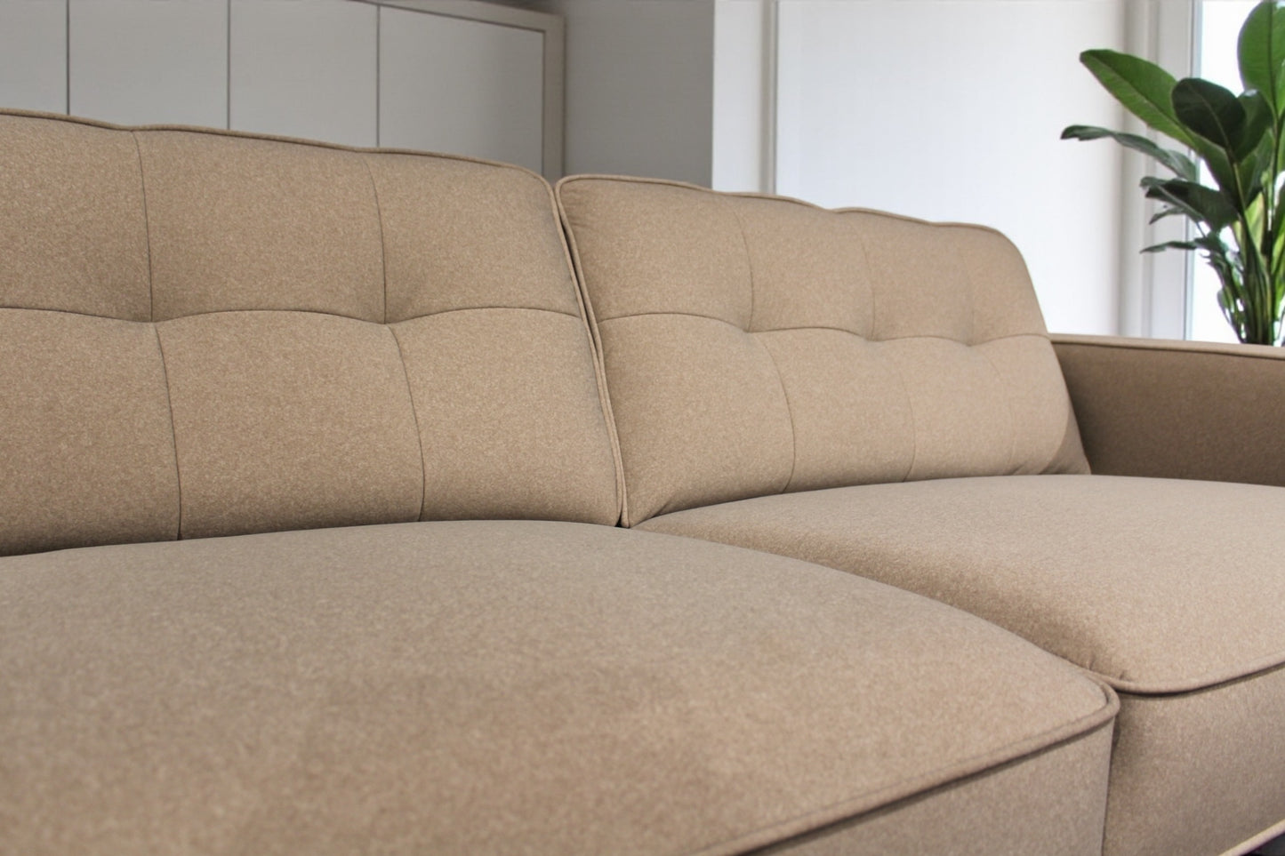 HLHF Vesper Sand Sectional Living Furniture Store Burlington Ontario Near Me