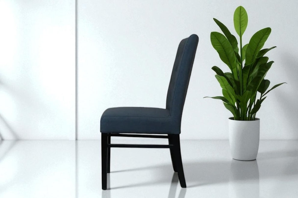 HLHF Emma Dining Chair - Dark Granite Dining Furniture Store Burlington Ontario Near Me