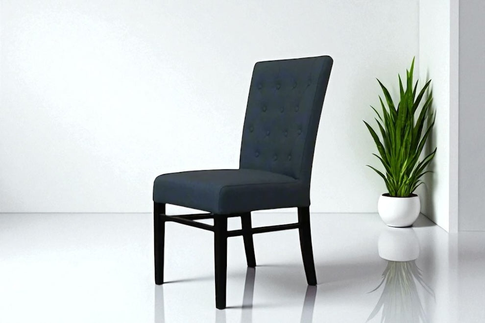 HLHF Emma Dining Chair - Dark Granite Dining Furniture Store Burlington Ontario Near Me