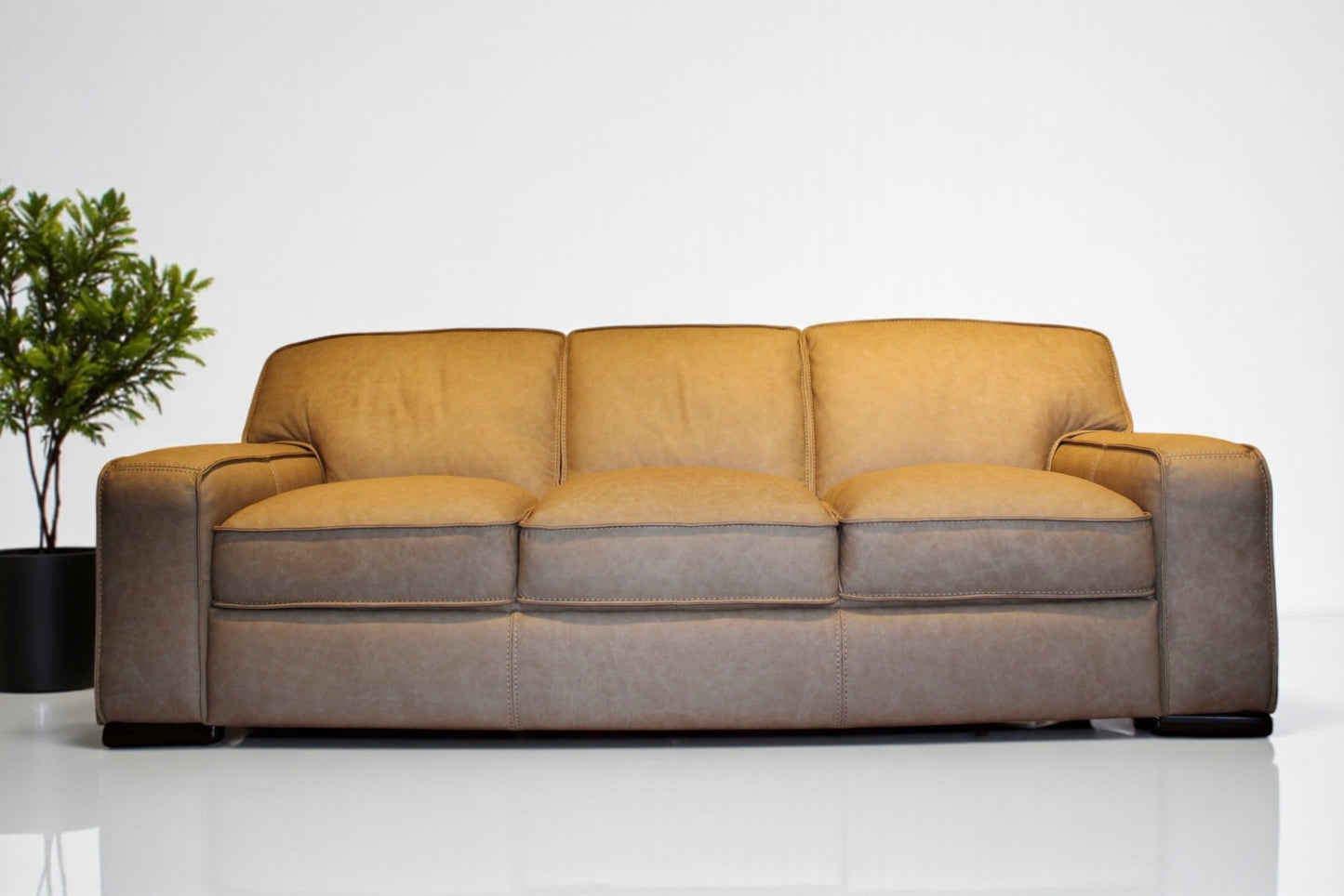 HLHF Maestro Leather Sofa Living Furniture Store Burlington Ontario Near Me