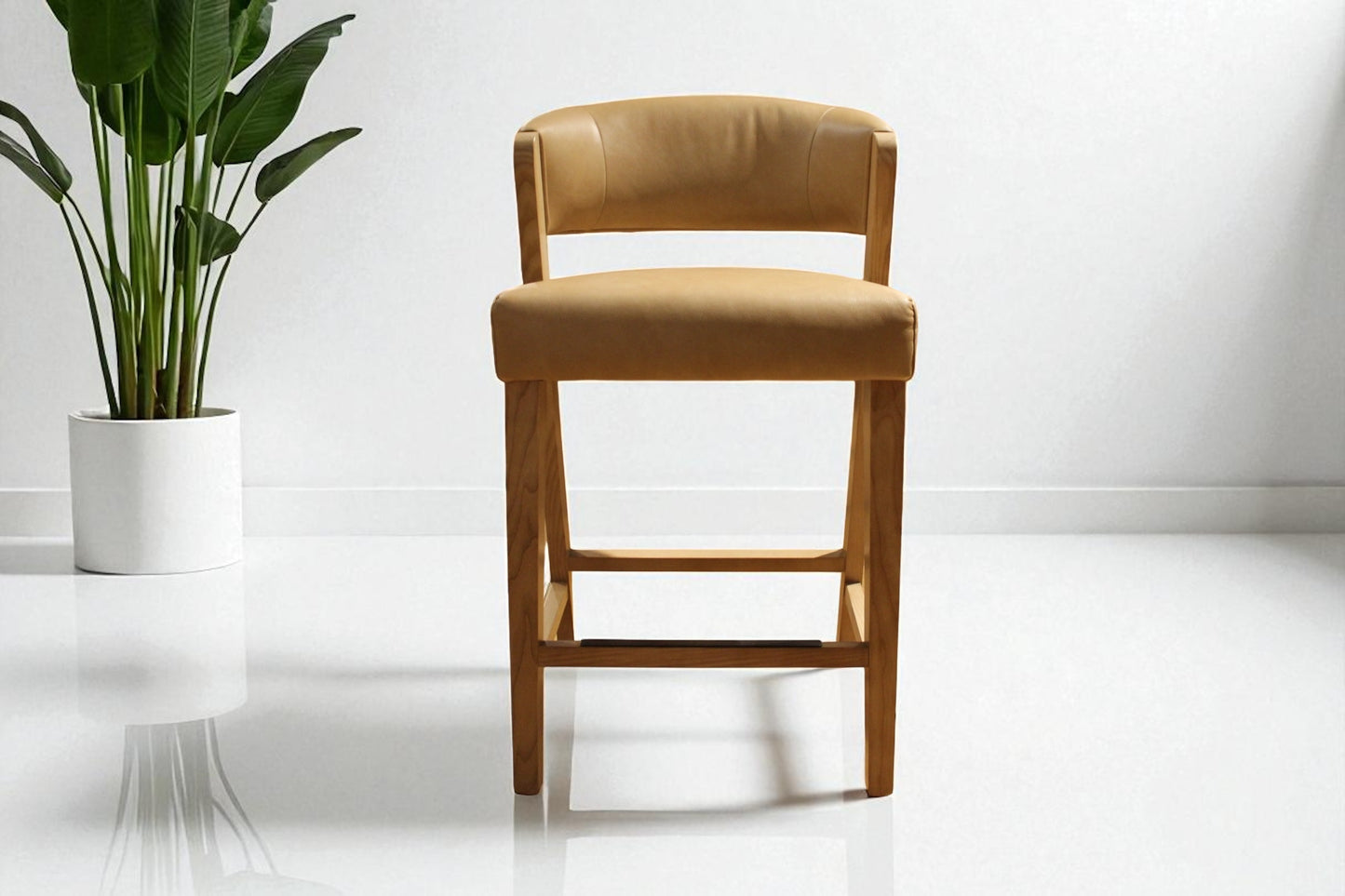 HLHF 2128 Stool - Tan Stools, Stools & Bars Furniture Store Burlington Ontario Near Me