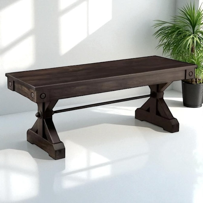HLHF Rafters Dining Bench Dining Furniture Store Burlington Ontario Near Me