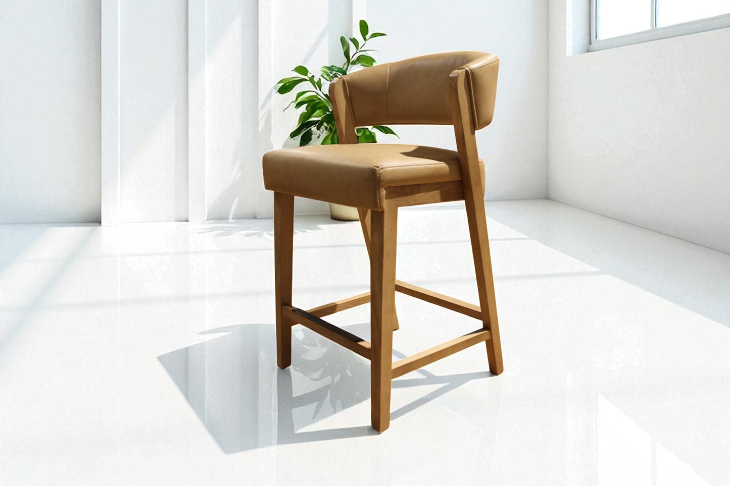 HLHF 2128 Stool - Tan Stools, Stools & Bars Furniture Store Burlington Ontario Near Me