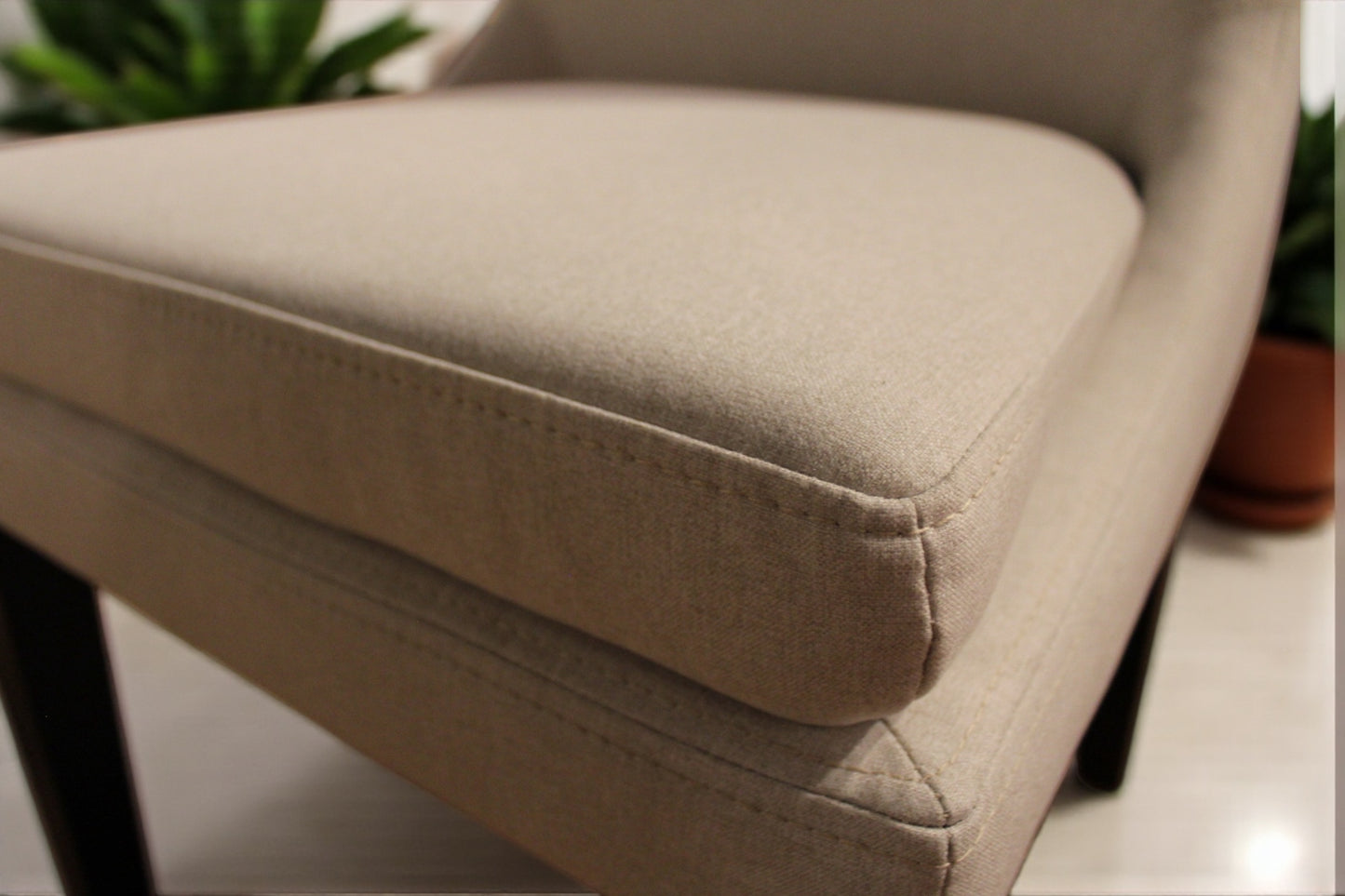 HLHF 1022 Dining Chair - Linen Dining Furniture Store Burlington Ontario Near Me