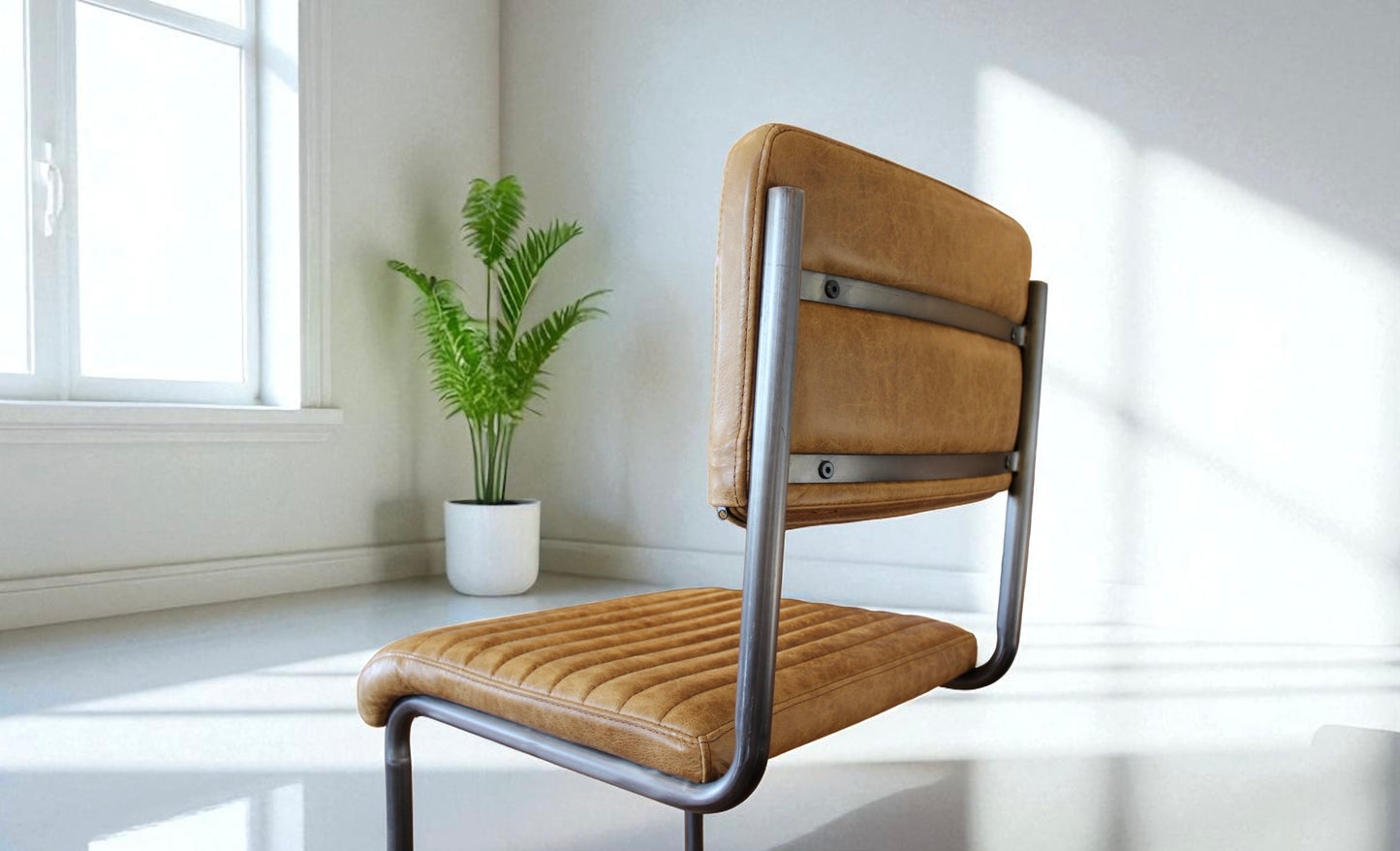 HLHF Dover Leather Stool Stools & Bars Furniture Store Burlington Ontario Near Me