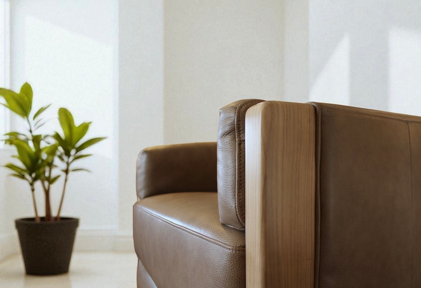 HLHF York Sand Leather Swivel Accent Chair Accent Chairs Furniture Store Burlington Ontario Near Me