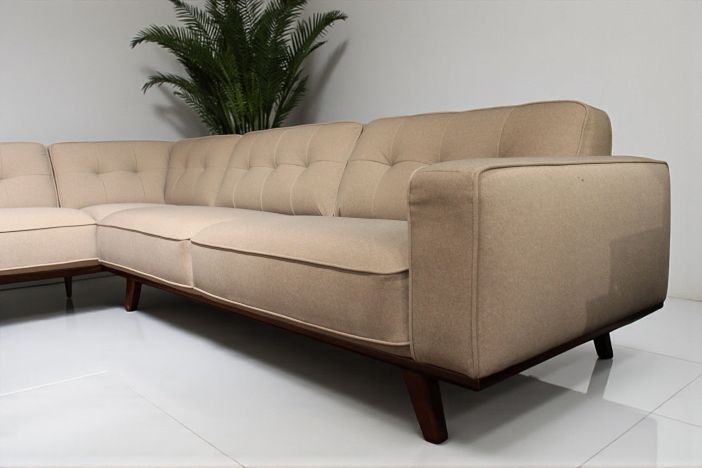 HLHF Vesper Sand Sectional Living Furniture Store Burlington Ontario Near Me
