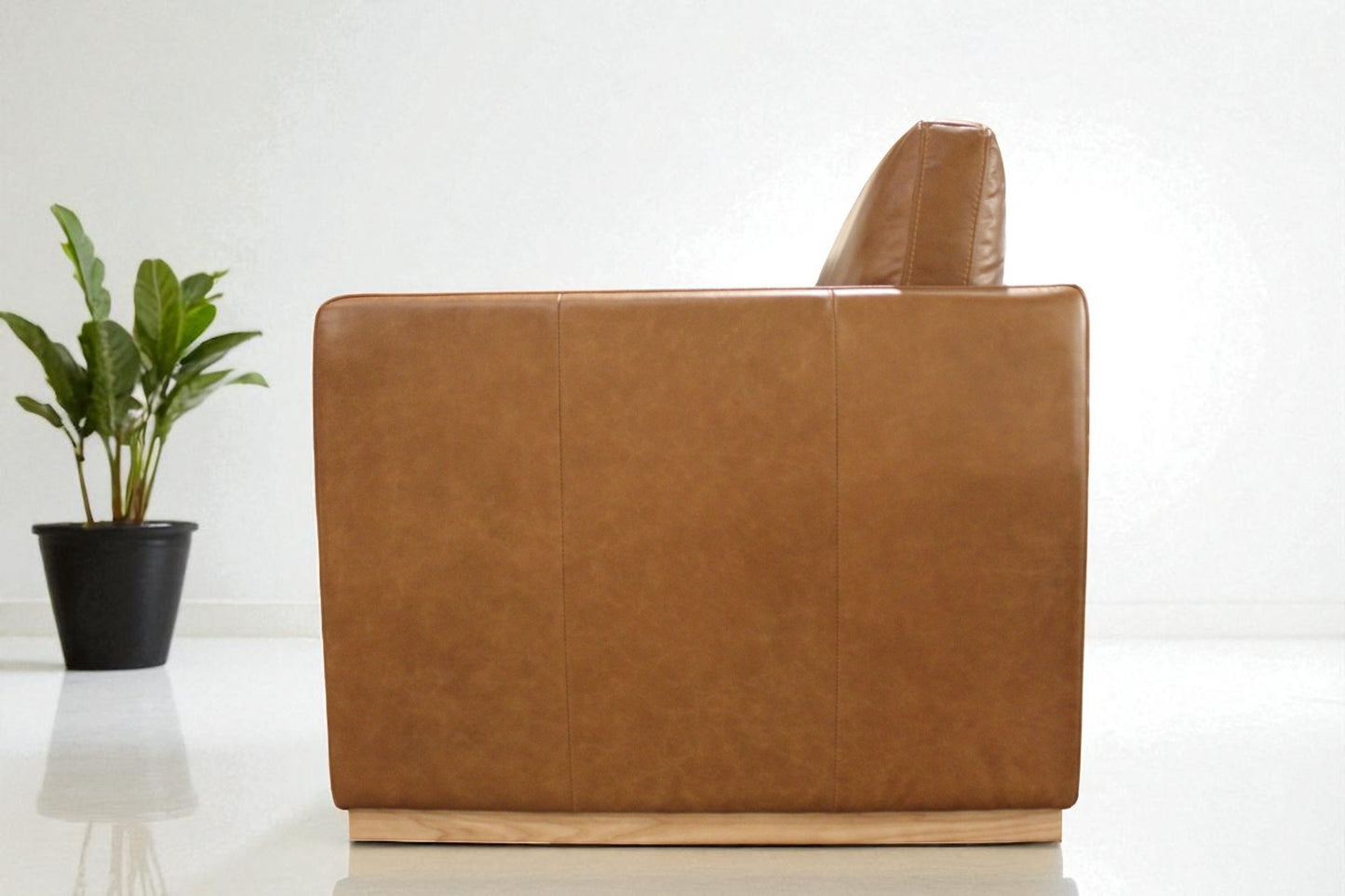 HLHF A1038 Club Swivel Accent Chair - Whiskey Tan Accent Chairs, Living Furniture Store Burlington Ontario Near Me