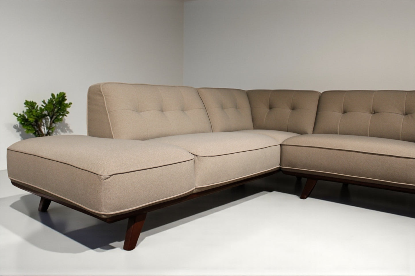 HLHF Vesper Sand Sectional Living Furniture Store Burlington Ontario Near Me