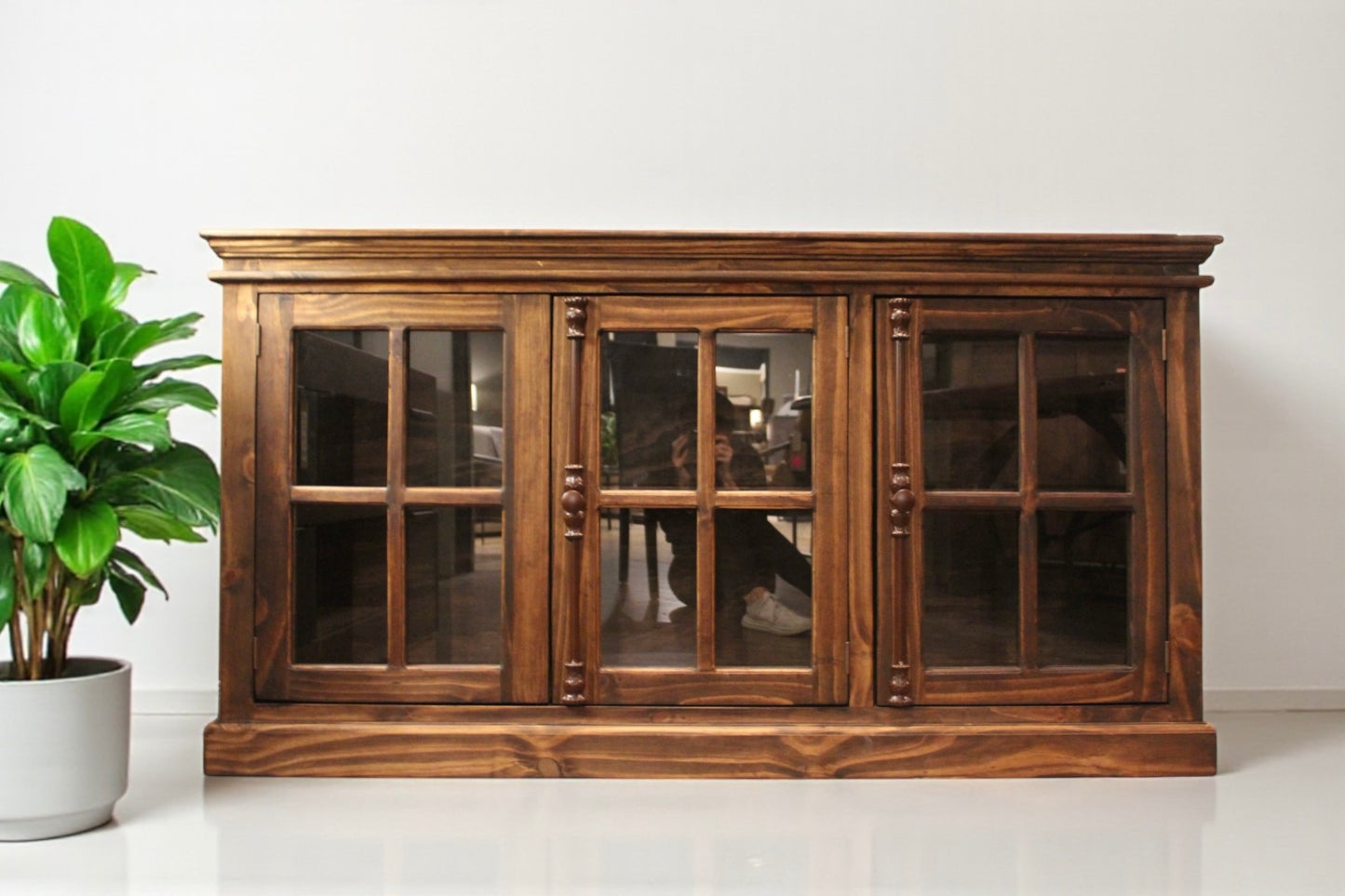 HLHF Monaco 3 Door Sideboard Sideboards & Buffets Furniture Store Burlington Ontario Near Me
