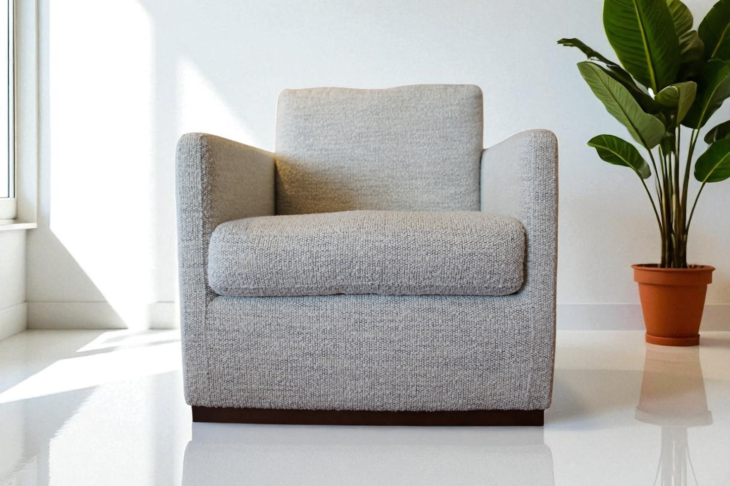HLHF Merino Cotton Swivel Chair Accent Chairs, Living Furniture Store Burlington Ontario Near Me