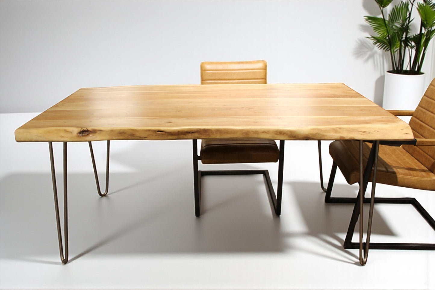HLHF Vail Live Edge Dining Table Dining Furniture Store Burlington Ontario Near Me