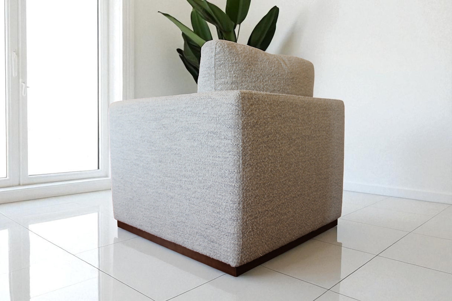 HLHF Merino Cotton Swivel Chair Accent Chairs, Living Furniture Store Burlington Ontario Near Me