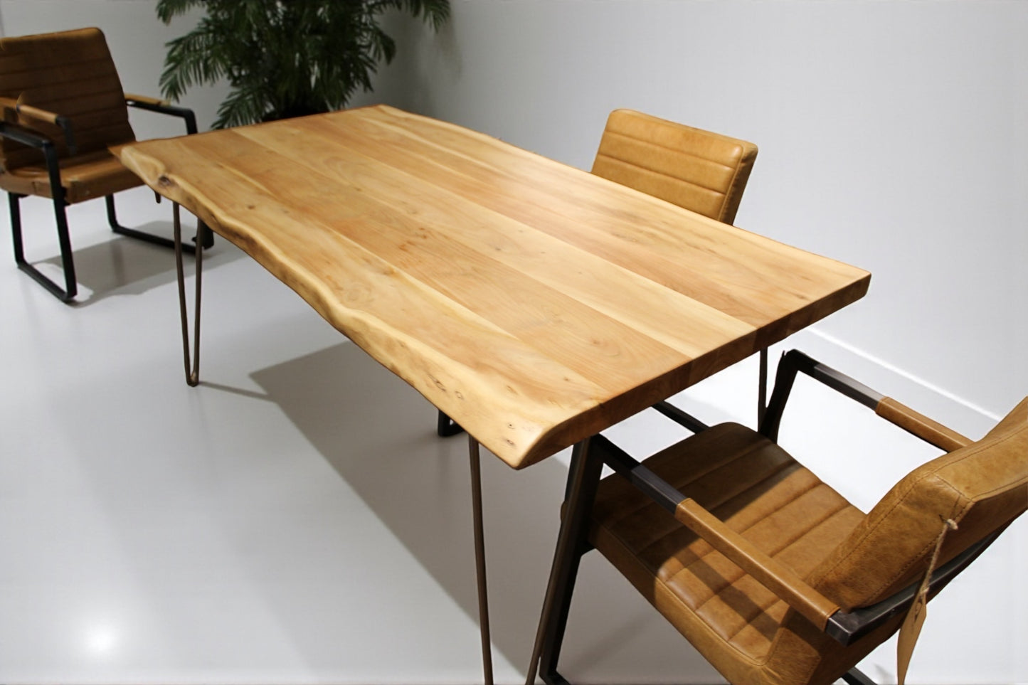 HLHF Vail Live Edge Dining Table Dining Furniture Store Burlington Ontario Near Me