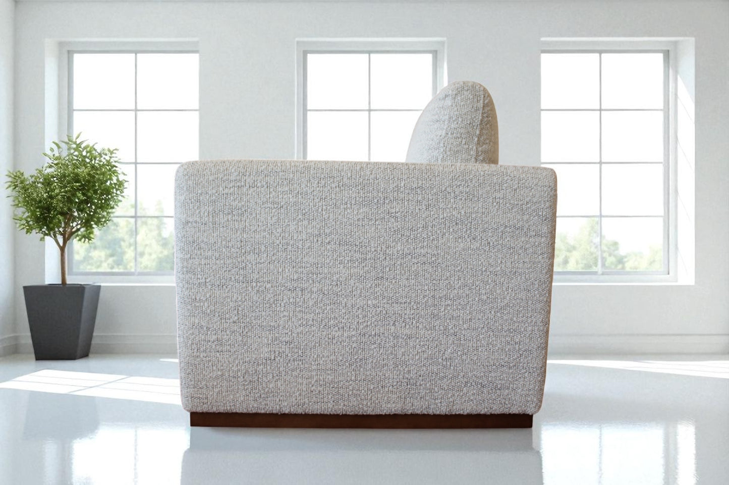 HLHF Merino Cotton Swivel Chair Accent Chairs, Living Furniture Store Burlington Ontario Near Me