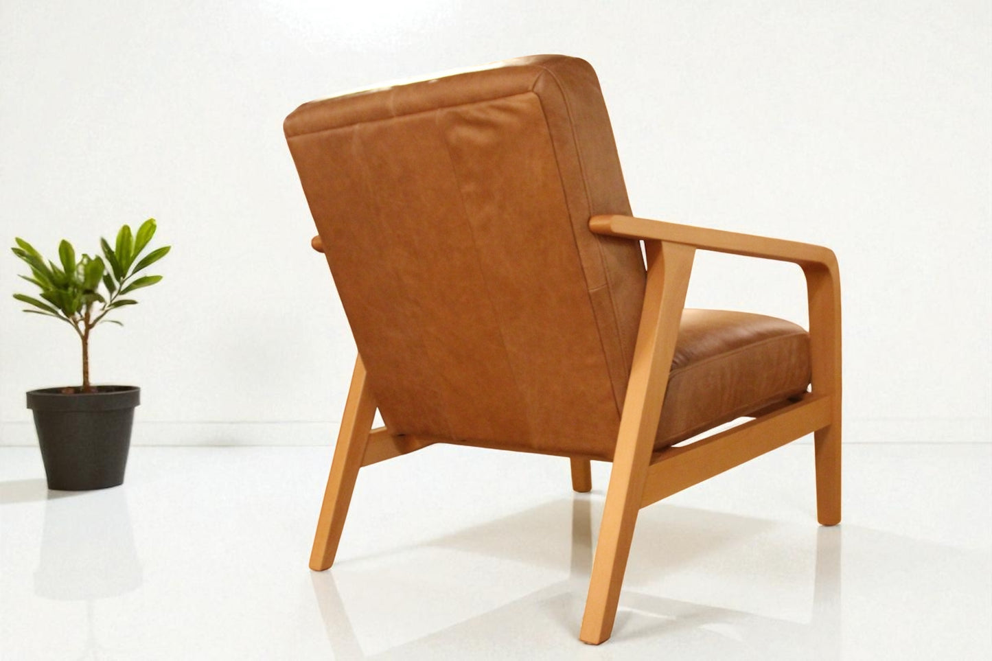 HLHF A1067 Edge Leather Accent Chair Accent Chairs, Living Furniture Store Burlington Ontario Near Me