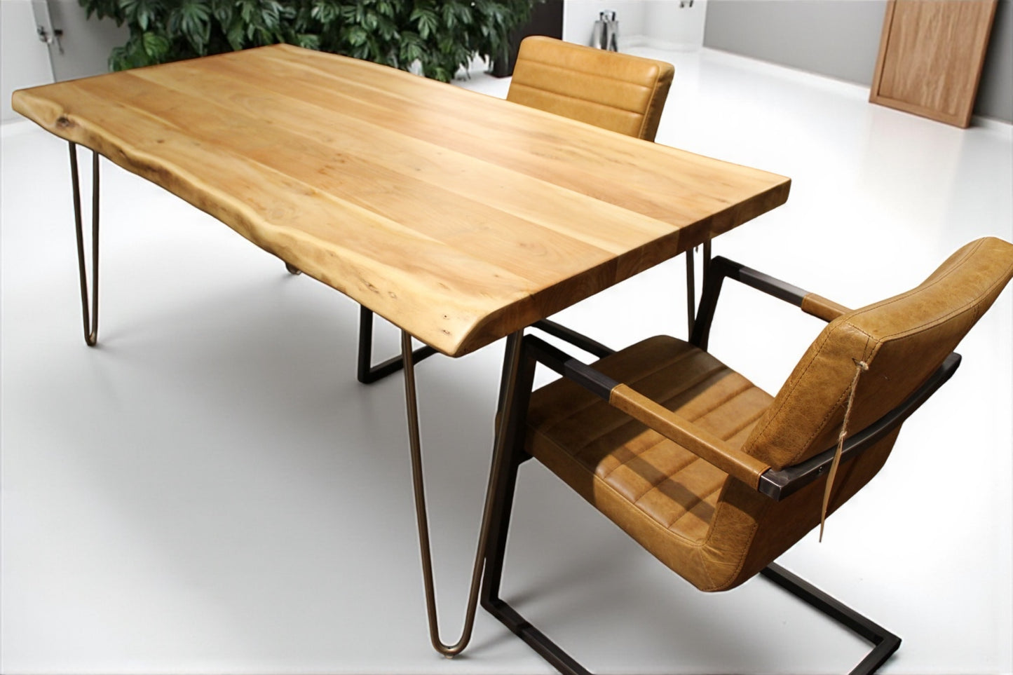 HLHF Vail Live Edge Dining Table Dining Furniture Store Burlington Ontario Near Me
