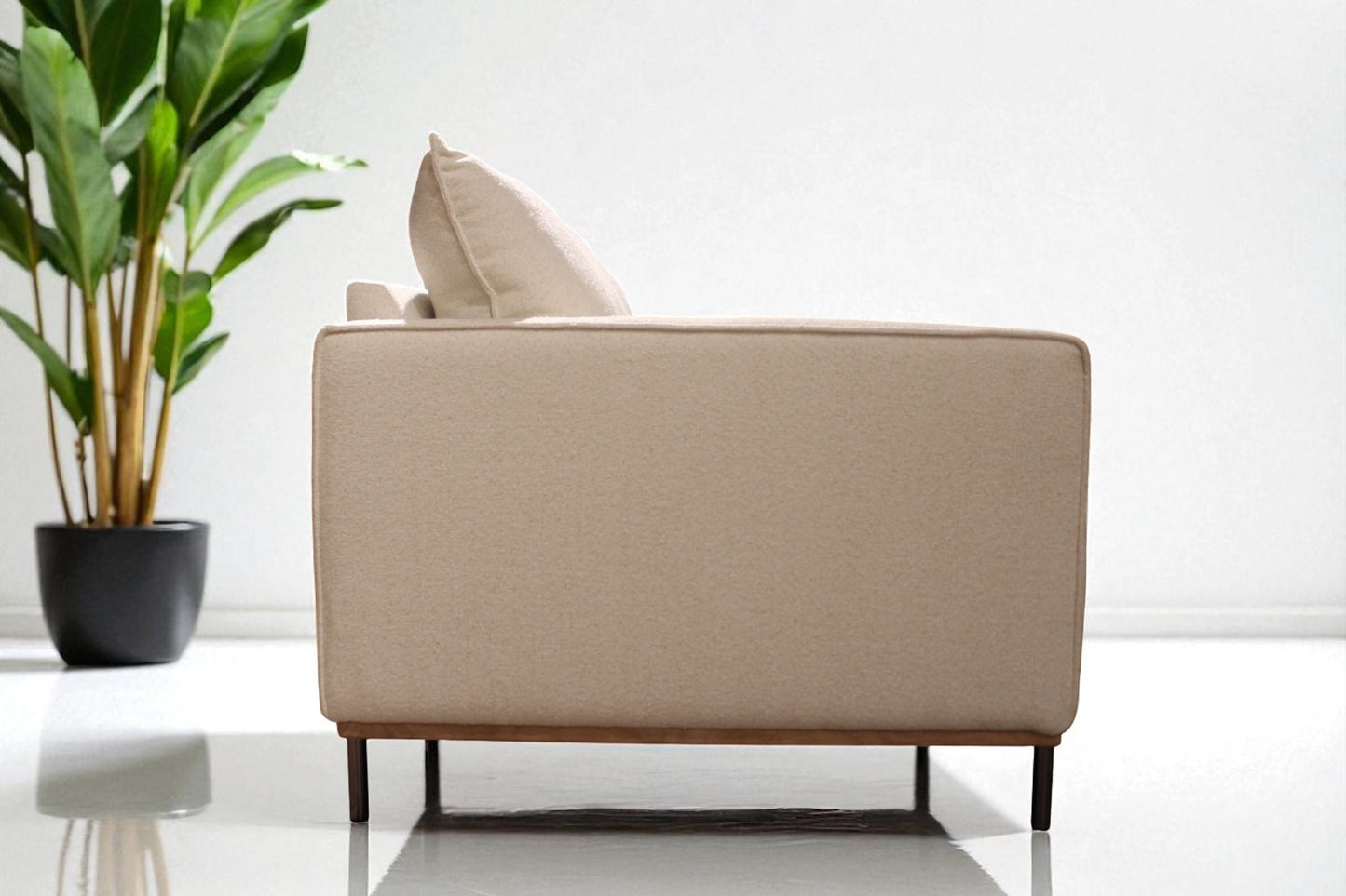 HLHF Mellow Ivory Accent Chair Accent Chairs, New Arrivals Furniture Store Burlington Ontario Near Me