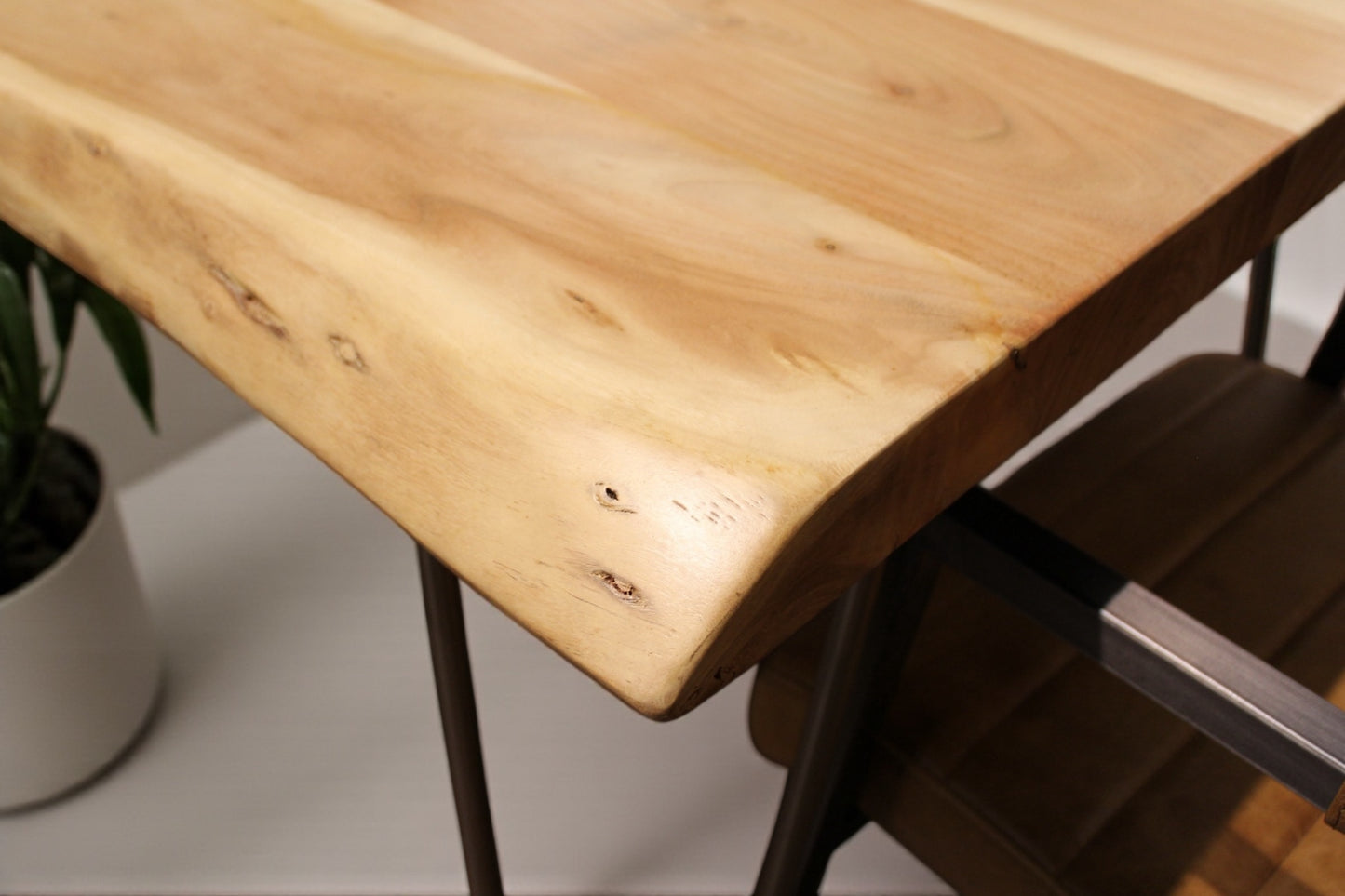 HLHF Vail Live Edge Dining Table Dining Furniture Store Burlington Ontario Near Me