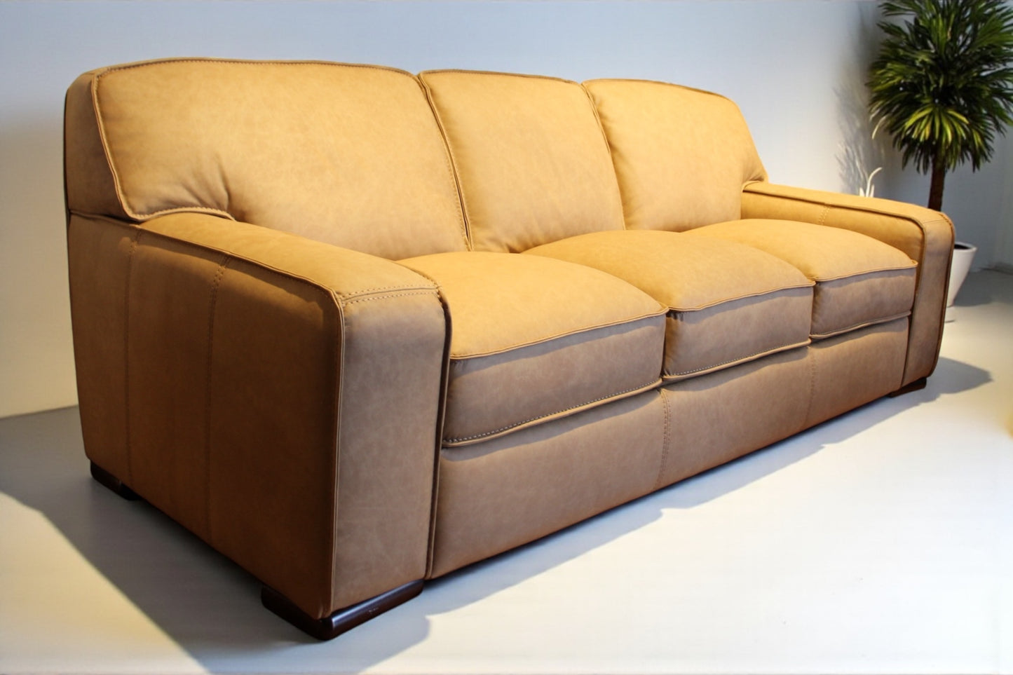 HLHF Maestro Leather Sofa Living Furniture Store Burlington Ontario Near Me