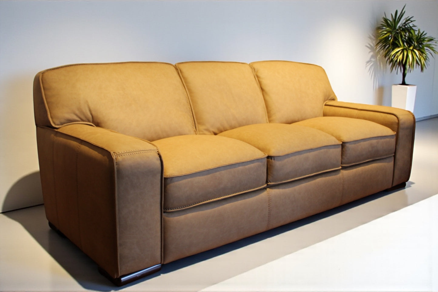 HLHF Maestro Leather Sofa Living Furniture Store Burlington Ontario Near Me