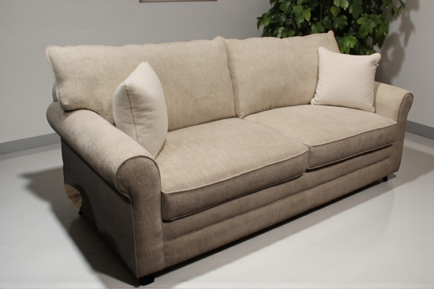 HLHF Cary Sofa - Artesia Opal Living Furniture Store Burlington Ontario Near Me