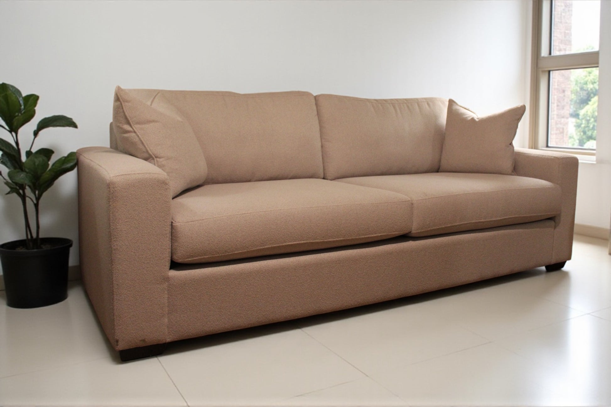 HLHF Deva Fabric Sofa Living Furniture Store Burlington Ontario Near Me