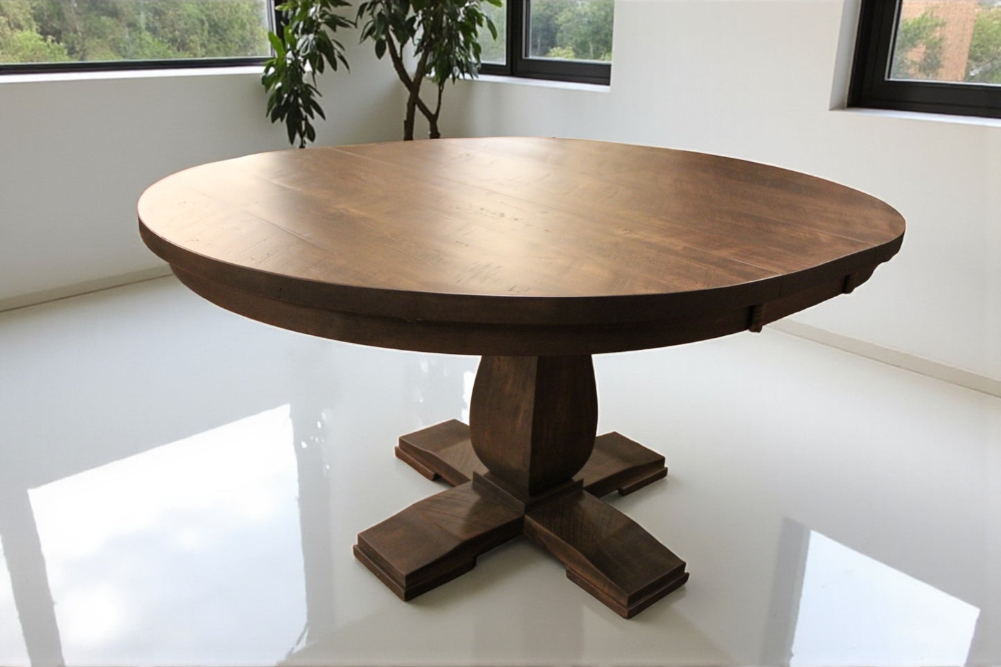 HLHF Tuscan Round Dining Table Dining Furniture Store Burlington Ontario Near Me
