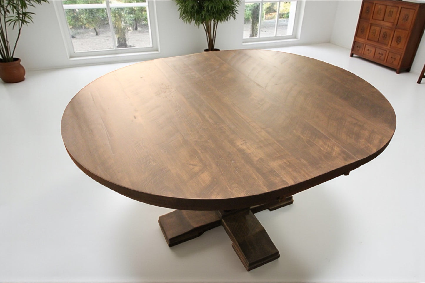 HLHF Tuscan Round Dining Table Dining Furniture Store Burlington Ontario Near Me