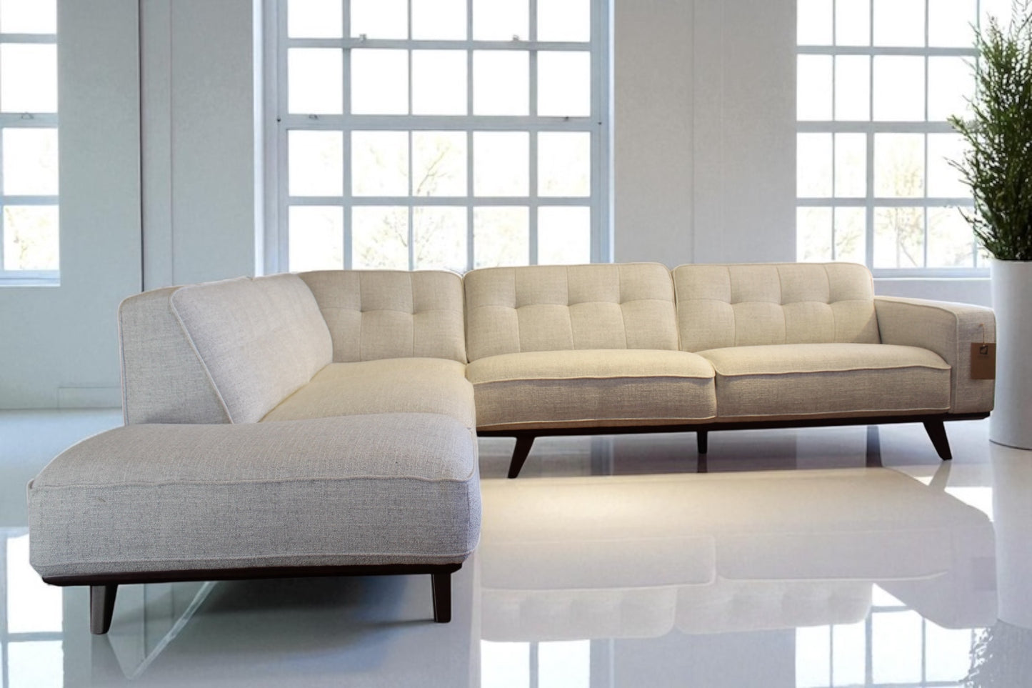 HLHF Nathan Cloud Sectional Living Furniture Store Burlington Ontario Near Me