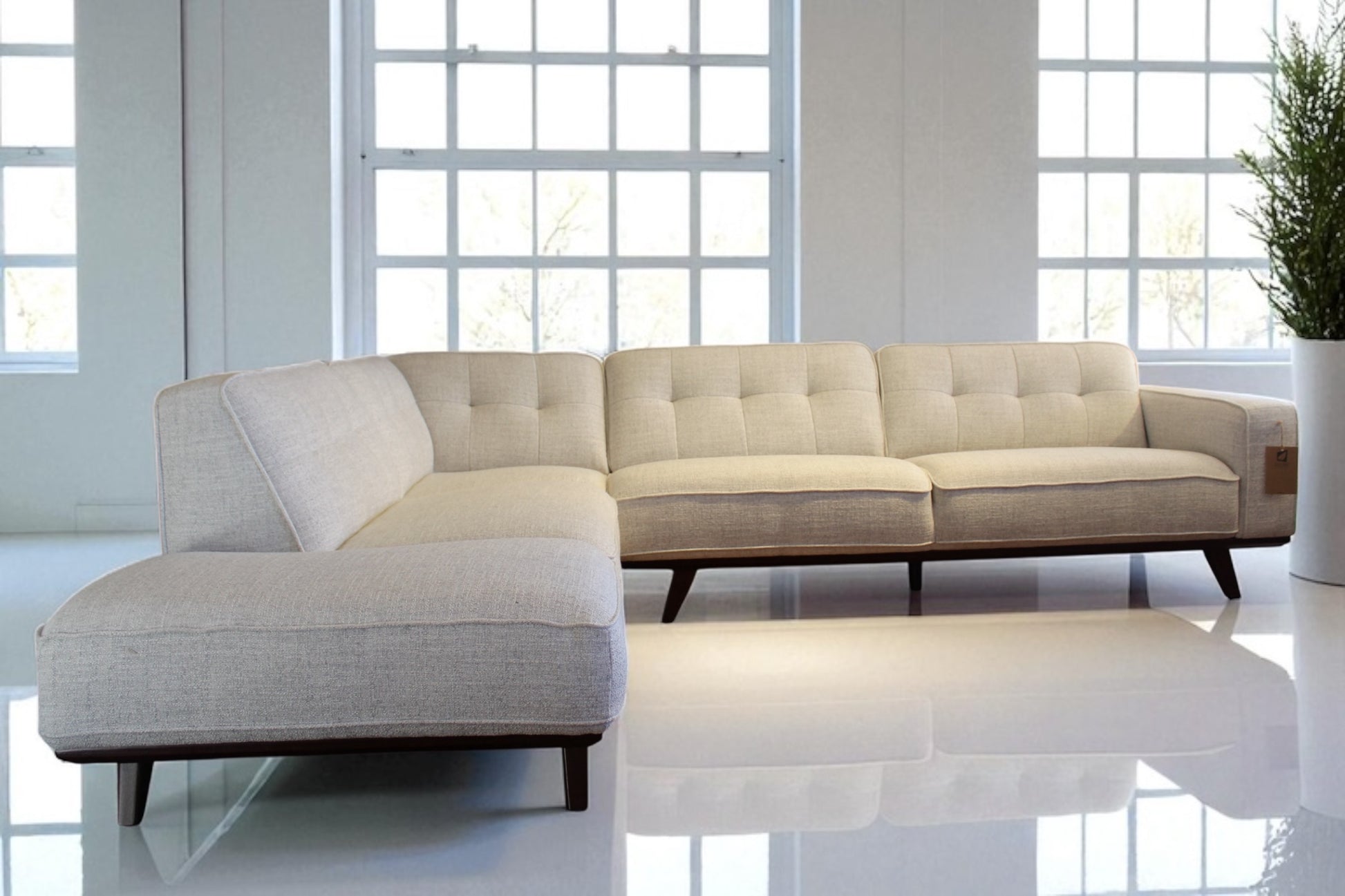 HLHF Nathan Cloud Sectional Living Furniture Store Burlington Ontario Near Me
