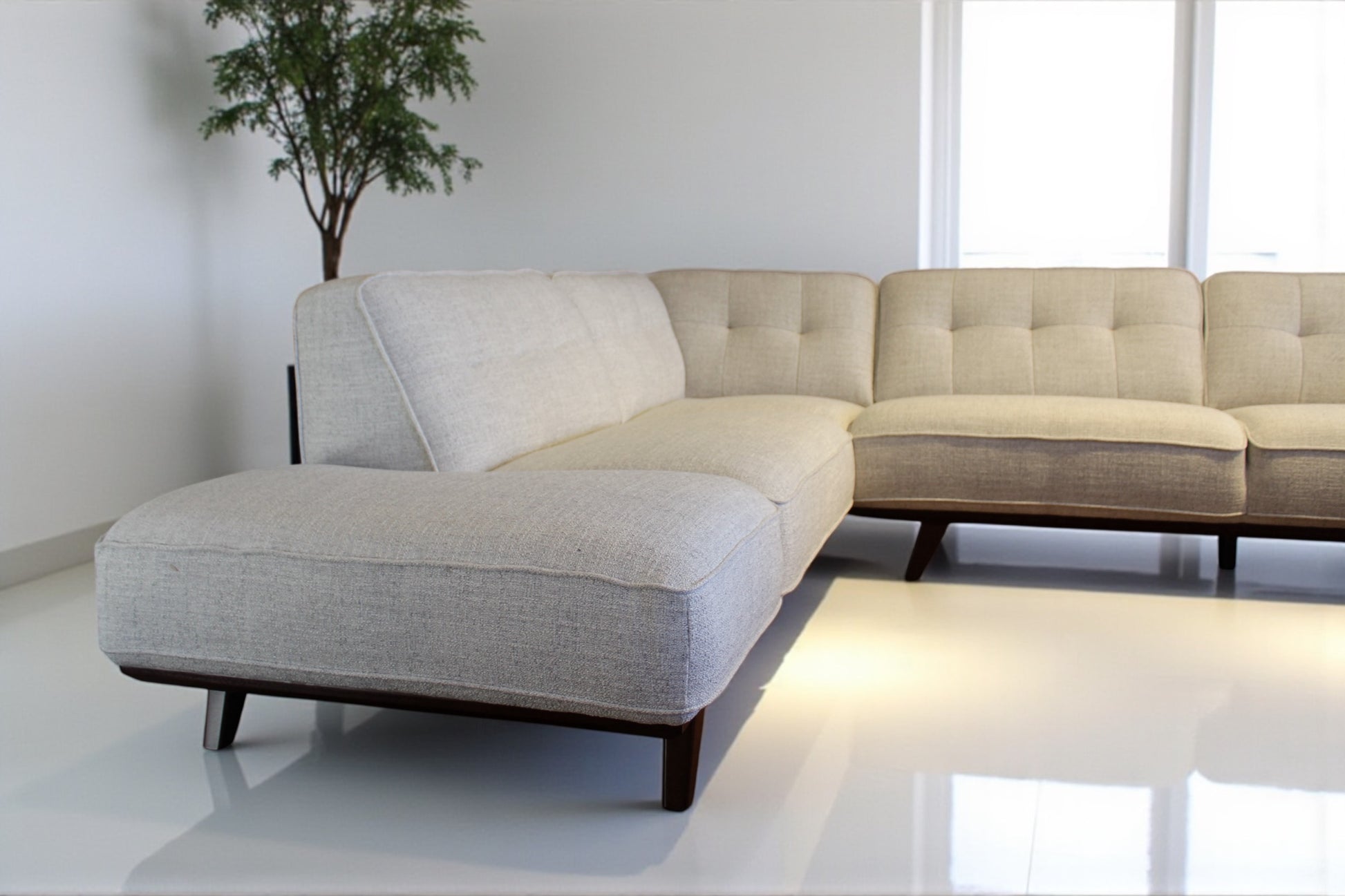 HLHF Nathan Cloud Sectional Living Furniture Store Burlington Ontario Near Me