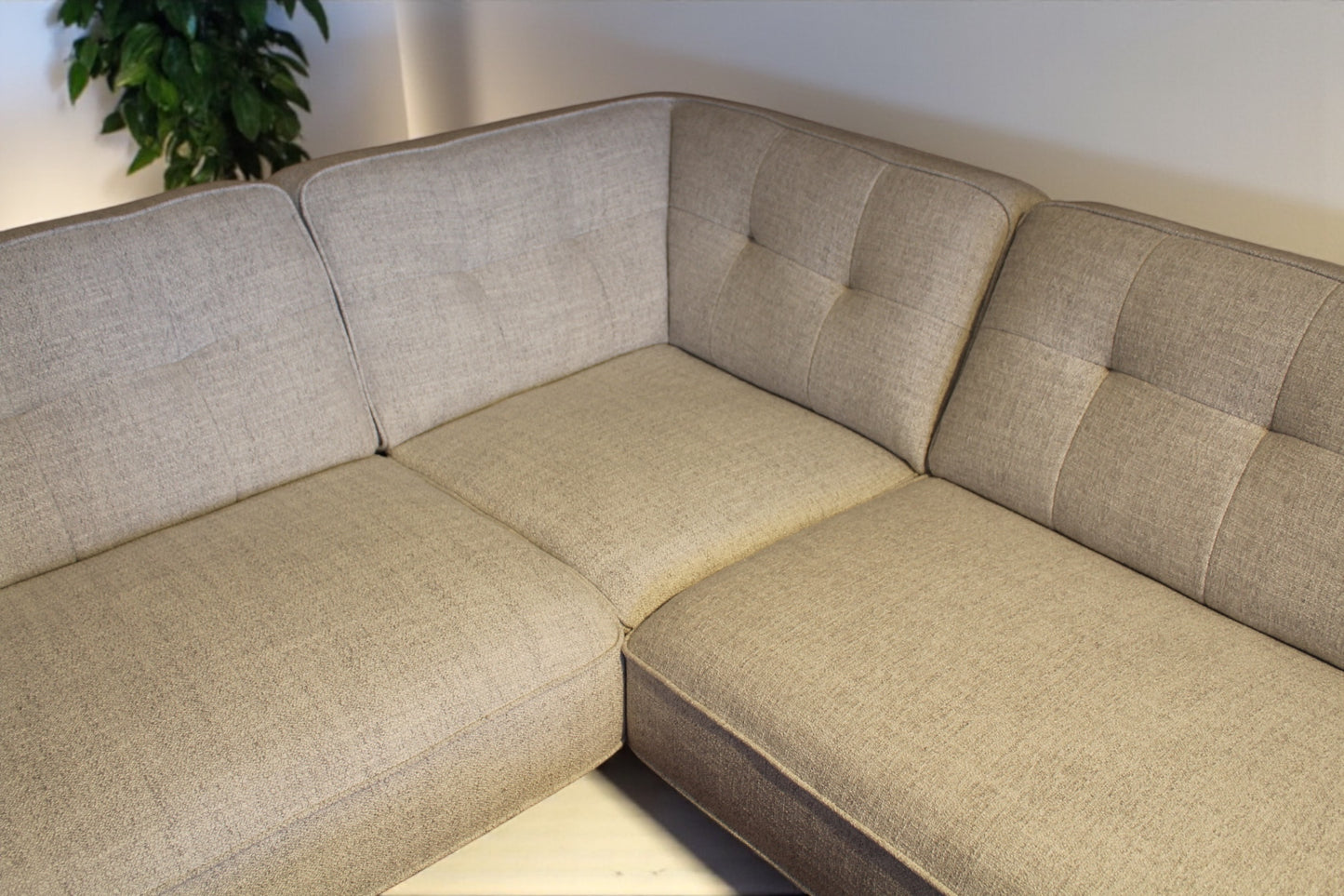 HLHF Nathan Cloud Sectional Living Furniture Store Burlington Ontario Near Me